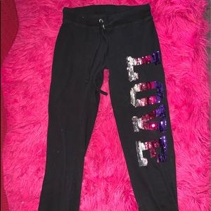 Love sweatpants